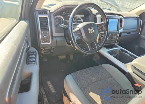 2018 Ram 1500 Slt z USA, uszkodzony, nr VIN 1C6RR7LM3JS257512